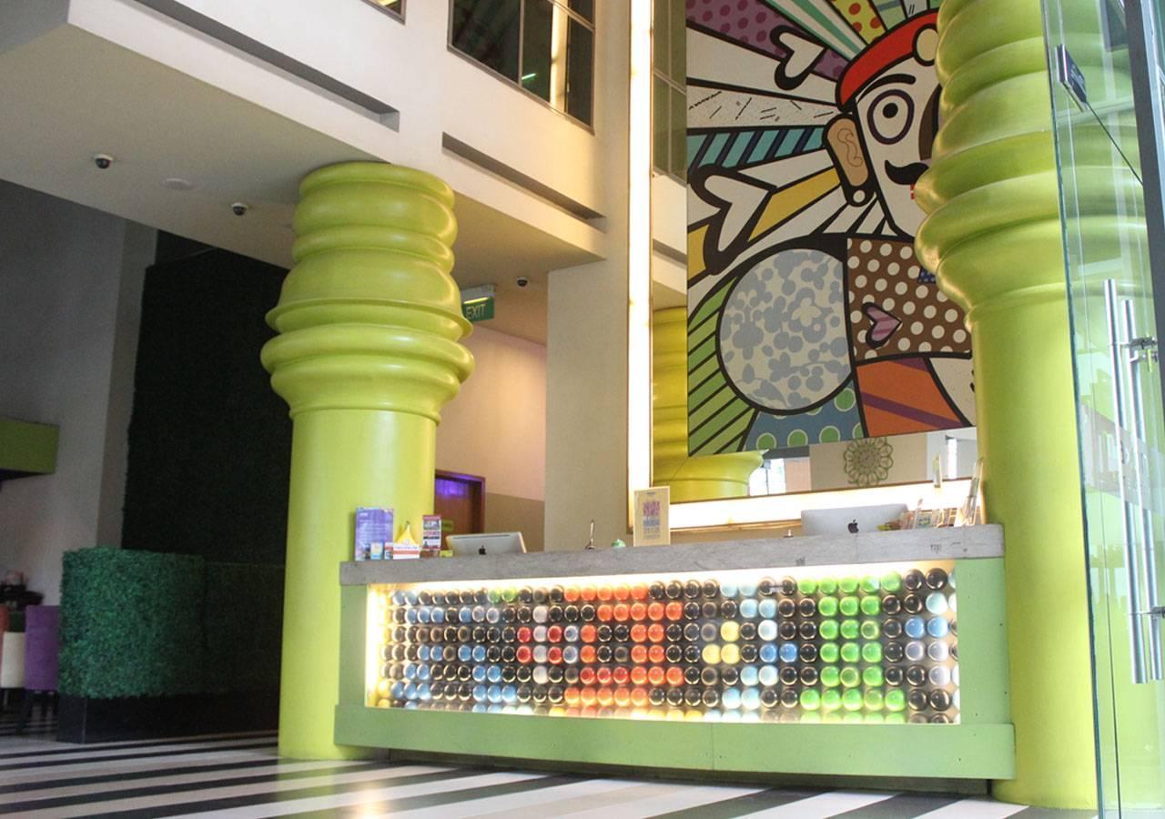 MaxOneHotels.com アット サバン ジャカルタ エクステリア 写真